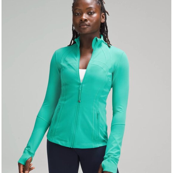 Lululemon Size 6 Green Full Length Define Jacket - Picture 1 of 1